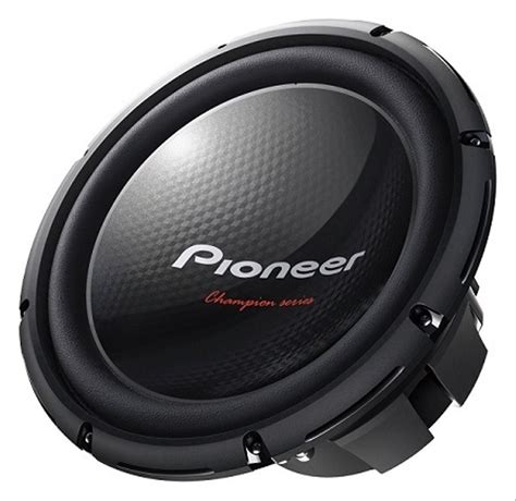 Pioneer Ts-W1212D4 Champion Series Maximum Power Subwoofer 1600W Nominal Power 500W, Multicolor. ... Sony Car Subwoofer XS-NW12002 30 cm (12 inch) Woofer (Black), Peak Power - 1800W, RMS POWER - 420W, RATED POWER - 300W, Single Voice Coil Subwoofer. 4.2 out of 5 stars 1,074